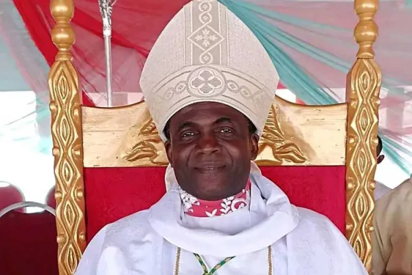 Bishop Gerald Mamman Musa of Nigeria's Katsine Diocese. Credit: Nigeria Catholic Network