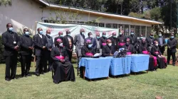 Members of the Kenya Conference of Catholic Bishops (KCCB). Credit: KCCB