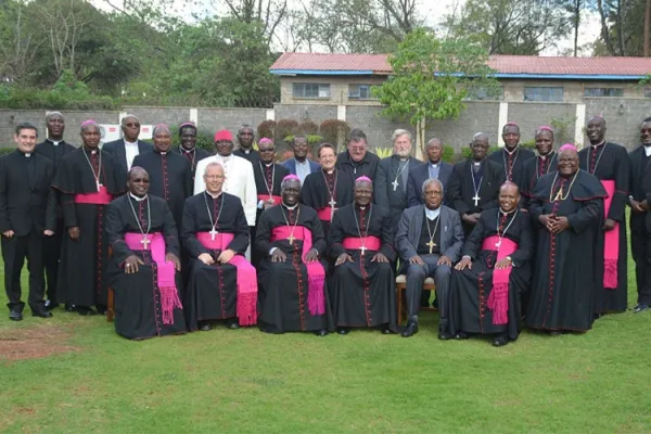 Members of the Kenya Conference of Catholic Bishops (KCCB). Credit: KCCB