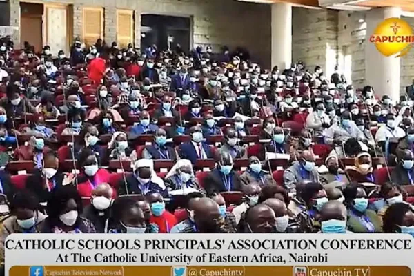 Participants at the seventh edition of Kenya’s Catholic Schools’ Principals Association (CaSPA) conference in Nairobi. Credit: Courtesy Photo