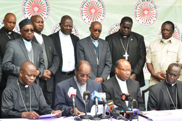 A section of members of the Kenya Conference of Catholic Bishops (KCCB). Credit: KCCB