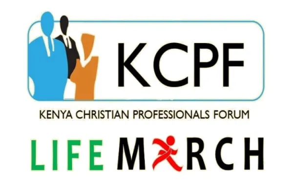 Logo Kenya Christian Professionals Forum (KCPF). Credit: KCPF