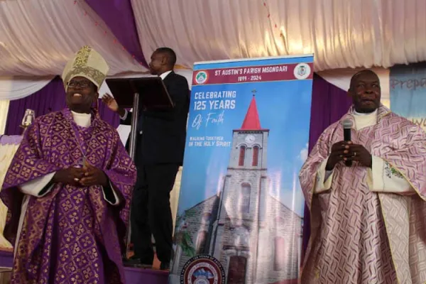 Let’s “take care” of Faith Kenya’s Pioneer Missionaries Shared: Bishop at Jubilee Launch