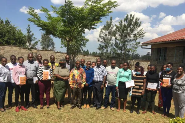 Jesuits Equip Kenyan Prison Officers with “life skills” to Help Young Offenders