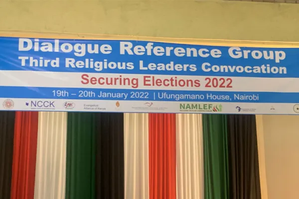 Religious Leaders in Kenya Announce Weekly Prayers, Fasting Ahead of 2022 Elections