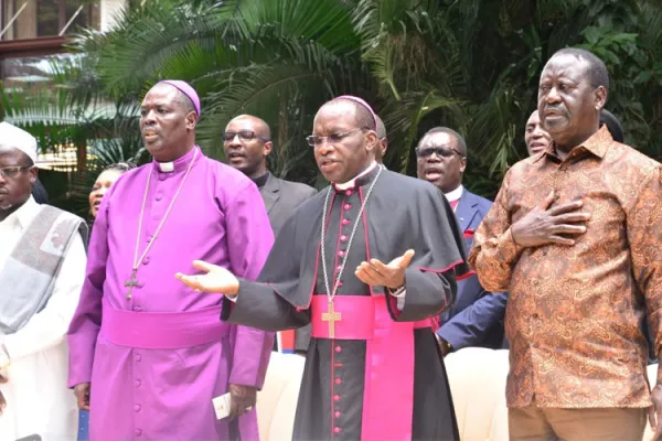 Kenya’s Faith Leaders Engage Main Challenger of President-elect ahead of Election Petition