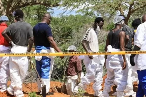 Christian Leaders in Kenya Condemn “starvation” Cult as Dozens of Bodies Exhumed in Forest