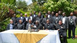 Members of the Kenya Conference of Catholic Bishops (KCCB).