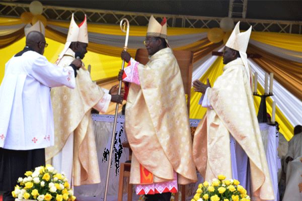 “Do not consider abortion, run to my office for help”: Kenyan Bishop at His Installation