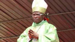 Archbishop Luzizila Kiala of Malanje Archdiocese in Angola. Credit: Malanje Archdiocese