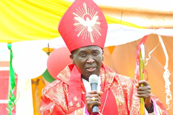 Bishop Dominic Kimengich of Kenya's Eldoret Diocese. Credit: Courtesy Photo