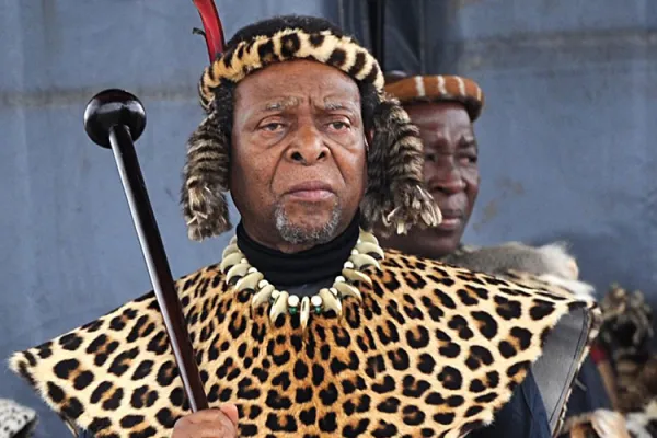 South African Bishop Mourns Traditional King, Says He “respected Catholic Church"