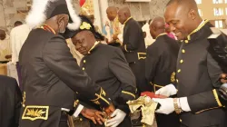 Members of the Association of Papal Knights and Medalists in Nigeria. Credit: Sokoto Diocese