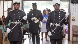 Some members of the Knights of St. John’s International (KSJI) in Nigeria. Credit: KSJI