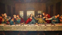 The Last Supper by Da Vinci.