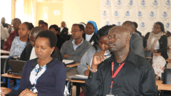 Some of the participants  during a two-day workshop held at a Catholic institution of higher learning in Kenya’s capital Nairobi. / Leaders Guild