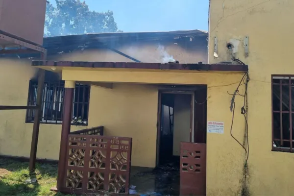 Catholic Church in Liberia Seeking Assistance after Fire Destroys Bishops’ Secretariat