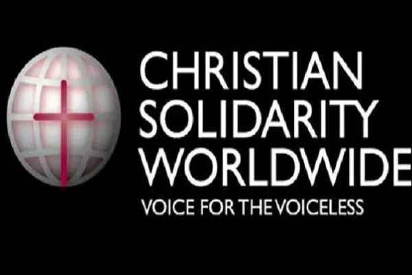 Logo of the Christian Solidarity Worldwide (CSW). Credit: Christian Solidarity Worldwide (CSW)