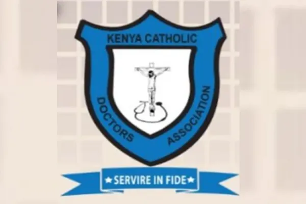 Logo of the Kenya Catholic Doctors Association (KCDA). Credit: Courtesy Photo