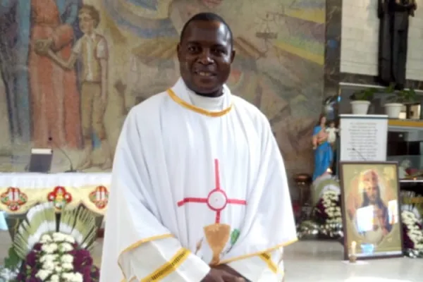 Fr.  Bonaventure Luchidio, the National Director of the Pontifical Mission Societies (PMS) of the Kenya Conference of Catholic Bishops (KCCB). Credit: Fr.  Bonaventure Luchidio