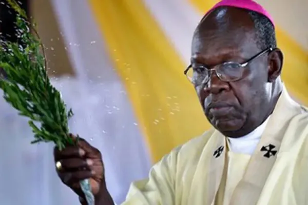 The Late Archbishop Paolino Lukudu Loro, Archbishop emeritus of South Sudan's Juba Archdiocese who died Monday, April 5 aged 80. / Courtesy Photo