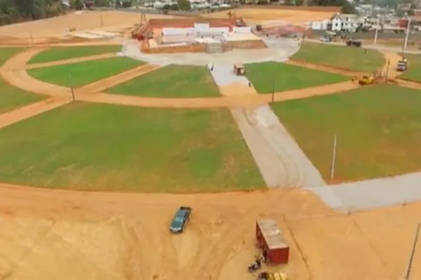 Venue for Public Papal Mass in Madagascar, Soamandrakizay, Almost Ready for Sept. 8 Event