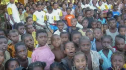 In Madagascar, youth receive an education as part of the comprehensive support provided at a Salesian-run center. Credit: Salesian Missions