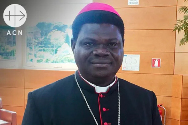 Bishop Wilfred Chikpa Anagbe of the Diocese of Makurdi in Nigeria. Credit: ACN