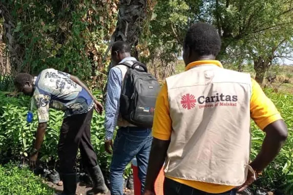 Caritas Malakal Reaches Out to IDPs Fleeing from Violence in Unity State, South Sudan