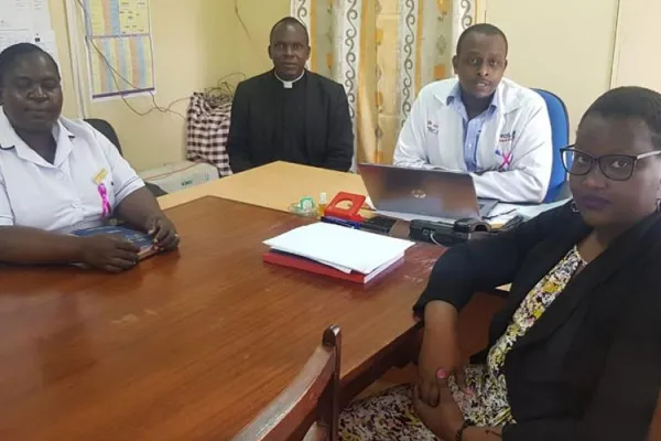 No More Frequent Malaria Battles for Kenyan Mother after Vaccination at Catholic Hospital