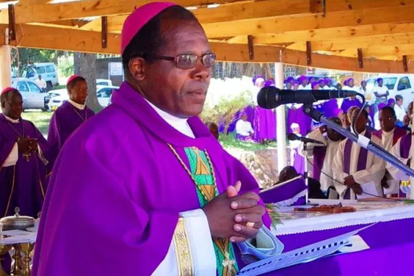 Archbishop Tarcisius Gervazio Ziyaye of Malawi’s Lilongwe Archdiocese who died Monday, December 14.