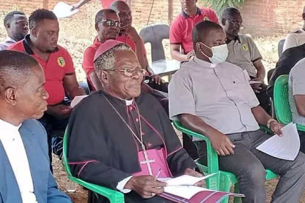 Bishop Peter Musikuwa at the meeting that deliberated on the formation of  Ex-Seminarians Association in Malawi. Credit: ECM