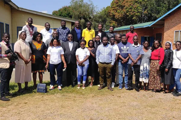 “Take your profession as a vocation”: Bishop to Catholic Journalists in Malawi