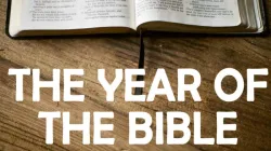 Representation of Year of the Bible, which the Church in Malawi is set to launch at Advent, December 1, 2019