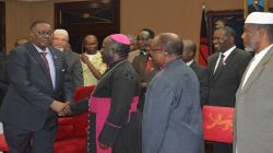 Mediation team in Malawi meets President Peter Mutharika on dialogue toward peace