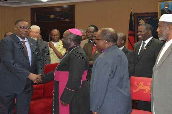 Mediation team in Malawi meets President Peter Mutharika on dialogue toward peace