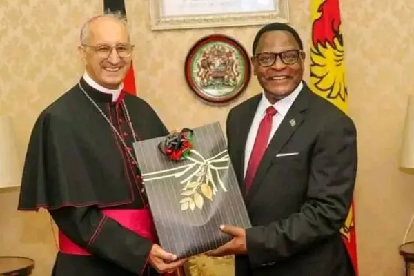 President of Malawi Lauds Catholic Church’s “enormous socioeconomic impact”