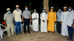 Muslim Clerics during an Iftar meal that was hosted by Bishop Willybard Lagho of the Catholic Diocese of Malindi/ Credit: Catholic Diocese of Malindi