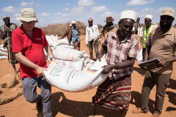 Catholic Aid Agency Reaches Out to Thousands Facing Starvation in Kenya, Ethiopia