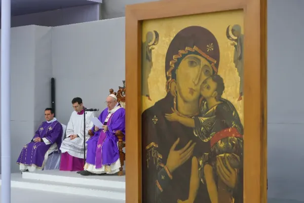 Pope Francis Laments "sacrilegious war" in Ukraine as He Prays Angelus in Malta