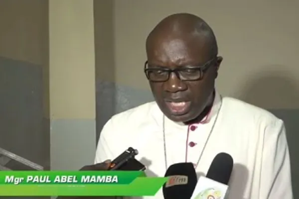 Bishop Paul Abel Mamba Diatta, transferred from Senegal’s Ziguinchor Diocese to the Episcopal See of Tambacounda. Credit: Courtesy Photo