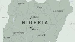 Map of the Federal Republic of Nigeria / Nigeria