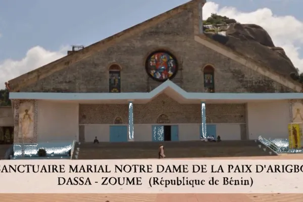 Our Lady of Arigbo Marian Shrine in Dassa, Benin.