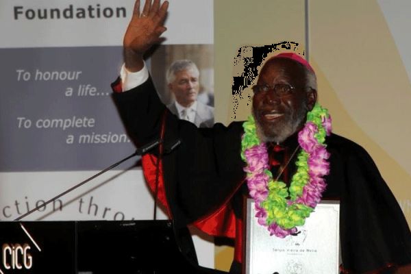 Bishop Emeritus Paride Taban of South Sudan’s Catholic Diocese of Torit.