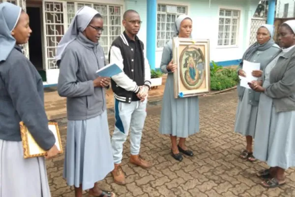 Religious Order in Kenya Receives “Mary’s image”, Offers Devotion for “peaceful elections”