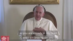 Pope Francis to Mauritians video message / Vatican Media