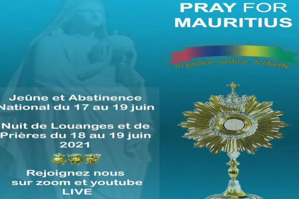 A Group of Lay Catholics in Mauritius Spearhead Three-day National Prayer for Country