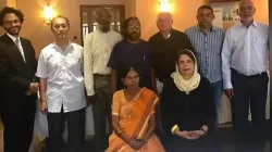 Some members of the Council of Religions in Mauritius . Credit: Catholic Diocese of Port Louis/Facebook