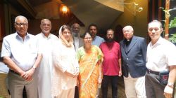 Board Members of the Council of Religions in Mauritius.