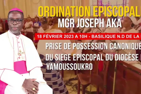 New Catholic Bishop in Ivory Coast Called to “welcome everyone without any discrimination”